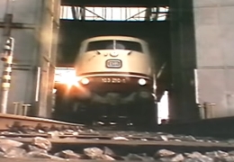70er Jahre Eisenbahnwerbung