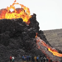 Vulkanausbruch
